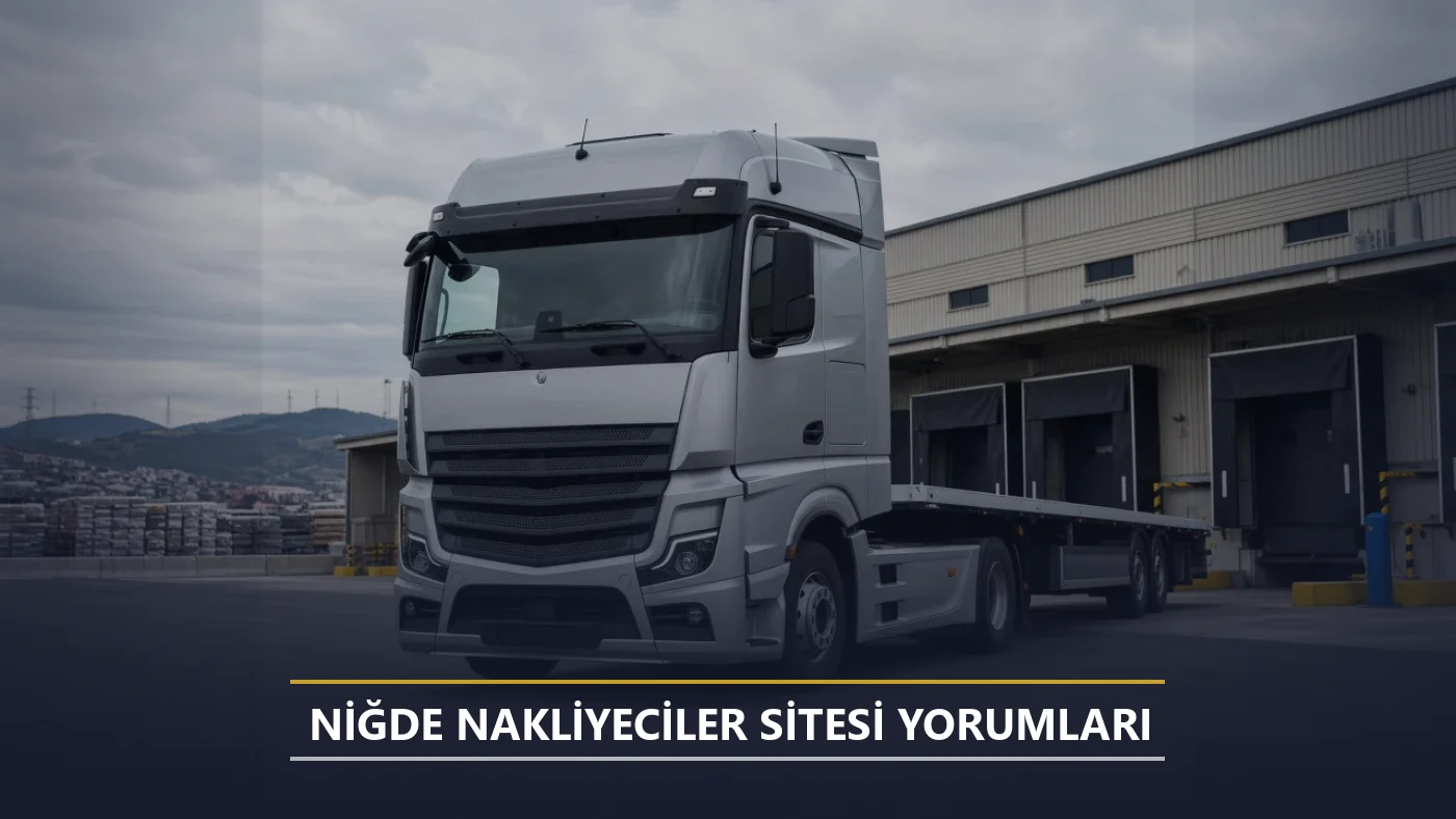 Niğde Nakliyeciler Sitesi