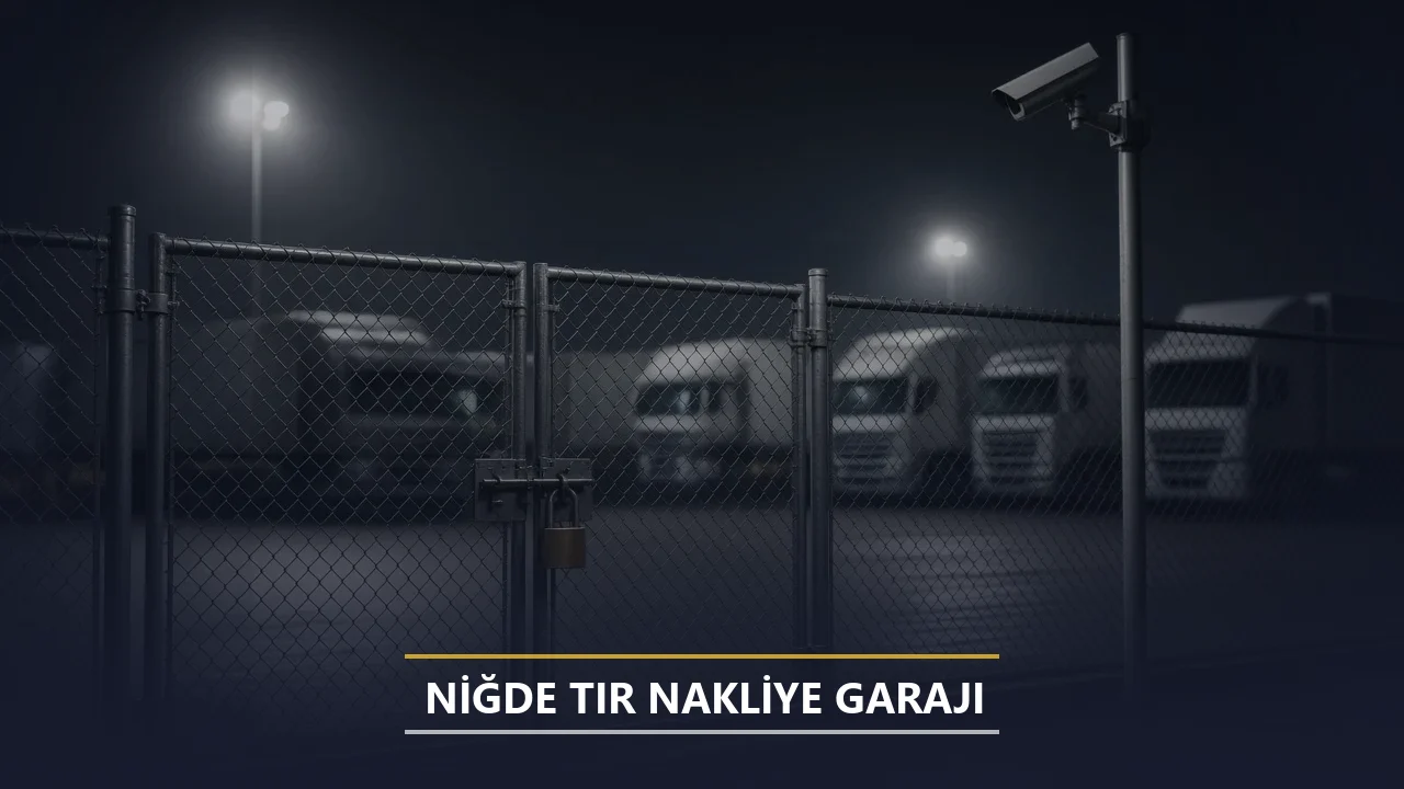 Niğde Tır Nakliye Garajı