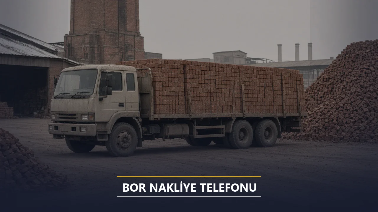 Bor Nakliye Telefonu