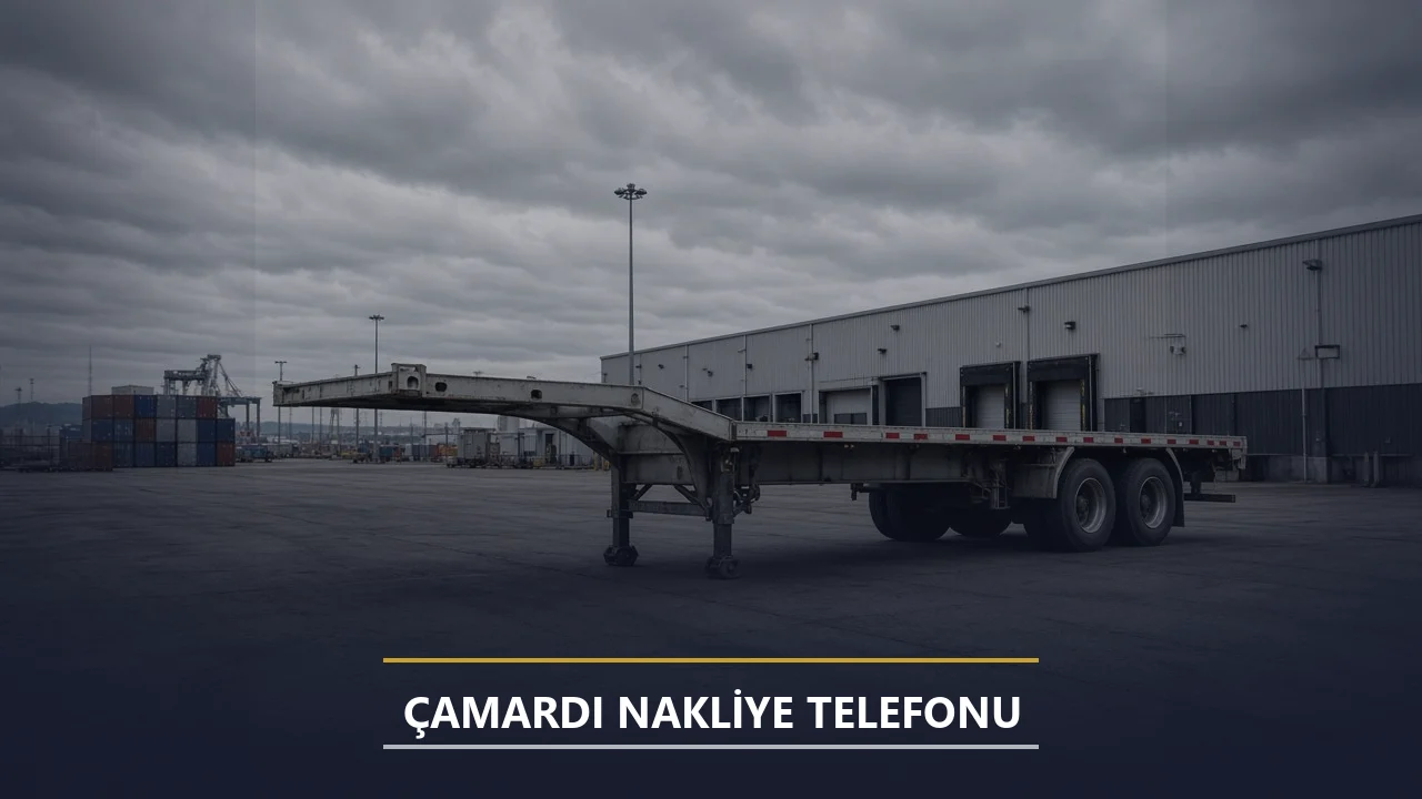 Çamardı Nakliye Telefonu