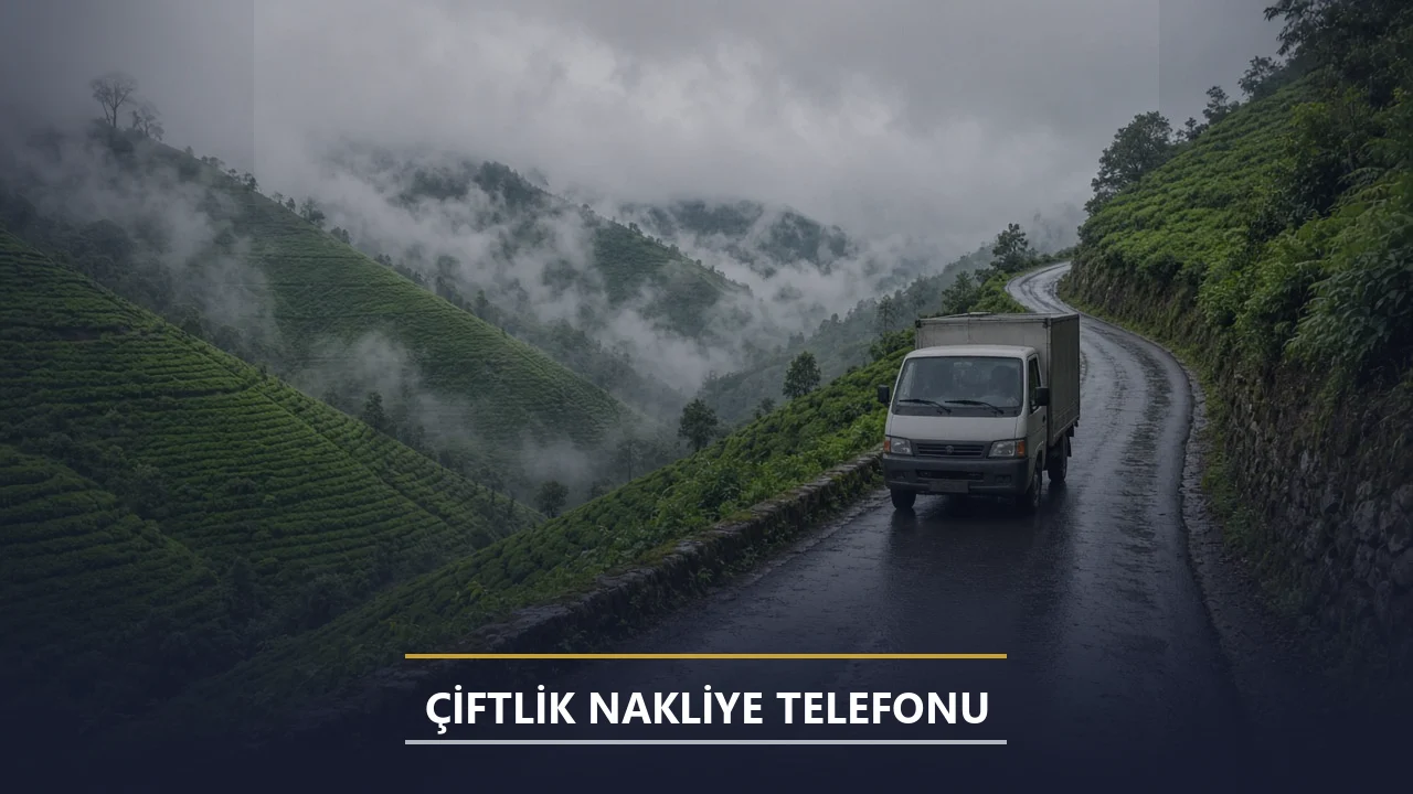 Çiftlik Nakliye Telefonu