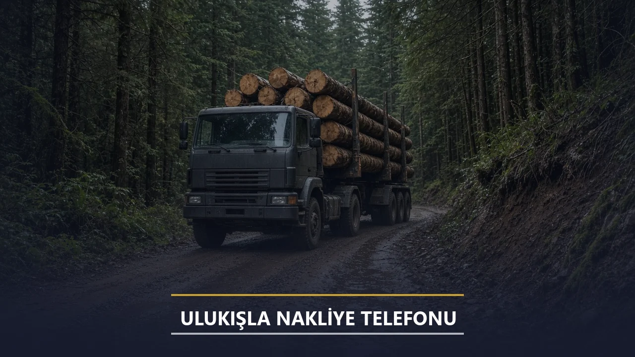 Ulukışla Nakliye Telefonu